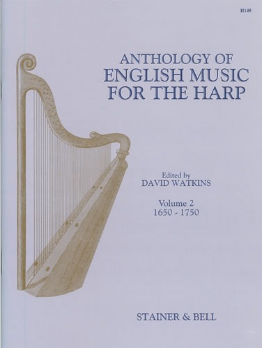 Watkins, David (ed) - An Anthology of English Music for Harp. Book 2: 1650-1750