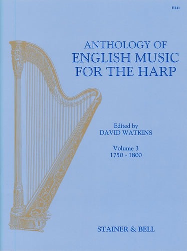 Watkins, David (ed) - An Anthology of English Music for Harp. Book 3: 1750-1800