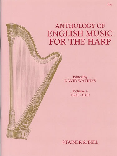 Watkins, David (ed) - An Anthology of English Music for Harp. Book 4: 1800-1850