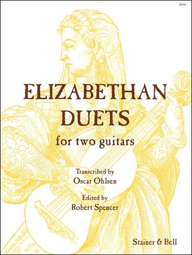 Ohlsen/Spencer (ed) - Elizabethan Duets for Two Guitars