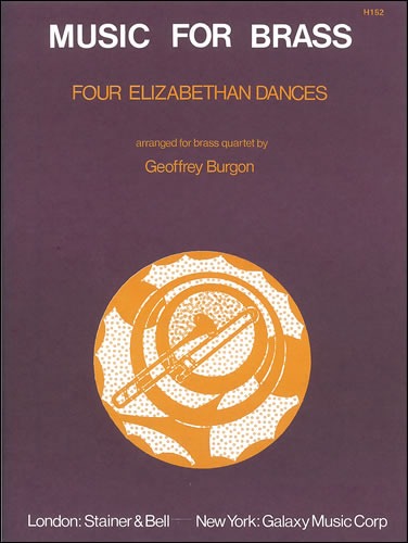 Burgon, Geoffrey - Four Elizabethan Dances