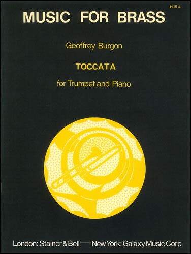 Burgon, Geoffrey - Toccata for Trumpet and Piano