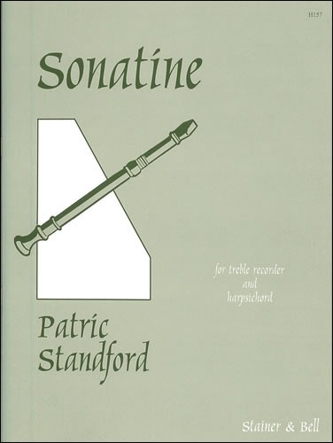 Standford, Patric - Sonatine for Treble Recorder with Harpsichord or Piano