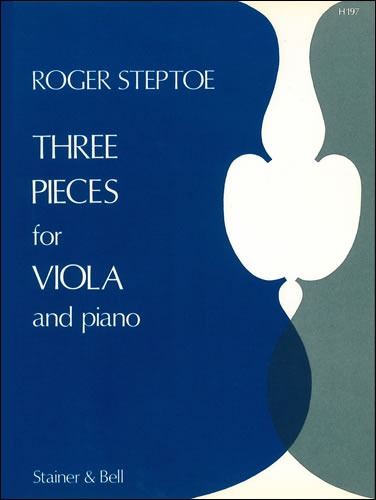 Steptoe, Roger - Three Pieces for Viola and Piano