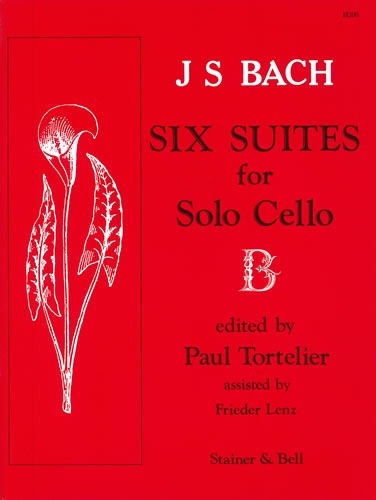 Bach, J S - Six Suites for Unaccompanied Cello