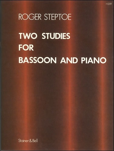 Steptoe, Roger - Two Studies for Bassoon and Piano