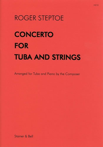 Steptoe, Roger - Concerto for Tuba and String Orchestra
