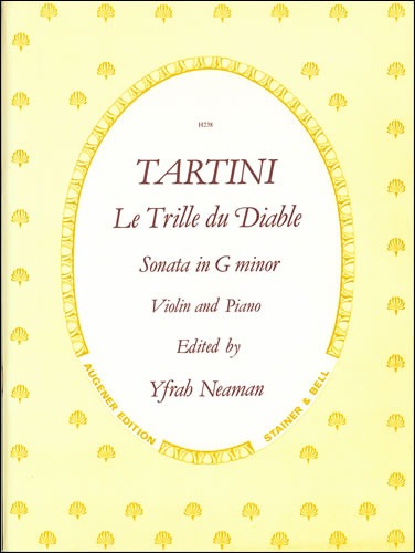 Tartini, Giuseppe - Le Trille du Diable. Sonata in G minor