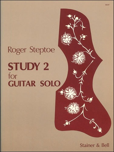 Steptoe, Roger - Study 2 for Guitar