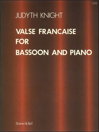 Knight, Judyth - Valse Française for Bassoon and Piano