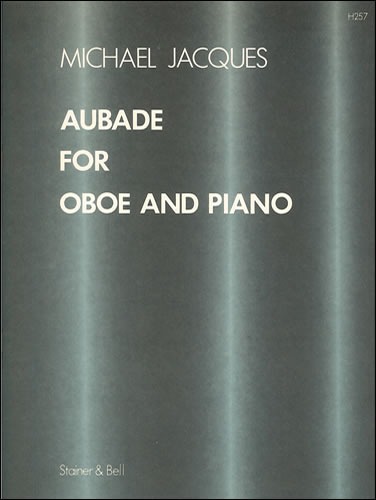 Jacques, Michael - Aubade for Oboe and Piano