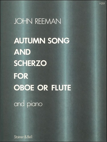 Reeman, John - Autumn Song and Scherzo for Flute and Piano