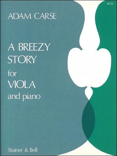 Carse, Adam - A Breezy Story for Viola and Piano