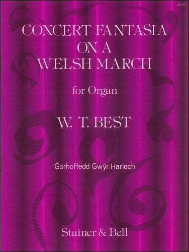 Best, William - Concert Fantasia on a Welsh March