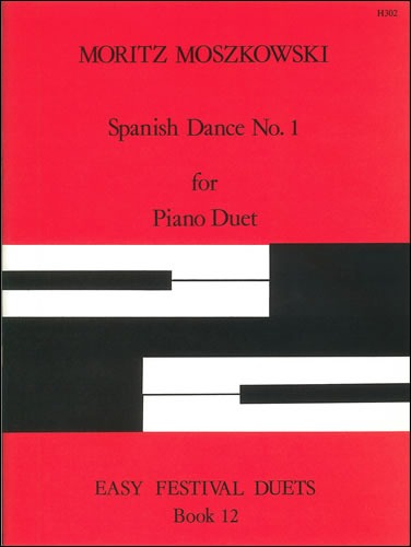 Moszkowski, Moritz - Spanish Dance, Op. 21, No. 1
