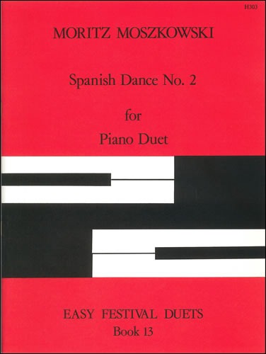 Moszkowski, Moritz - Spanish Dance, Op. 21, No. 2