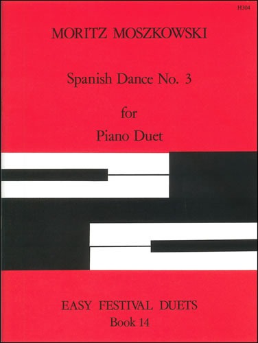 Moszkowski, Moritz - Spanish Dance, Op. 21, No. 3
