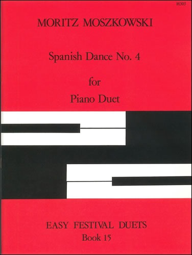 Moszkowski, Moritz - Spanish Dance, Op. 21, No. 4