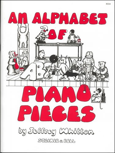 Whitton, Jeffrey - An Alphabet of Piano Pieces