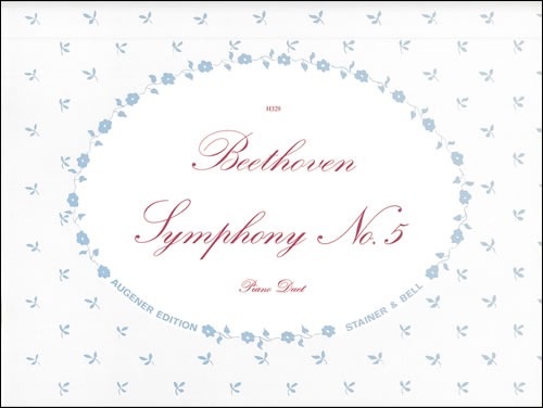 Beethoven, L Van - Symphony No. 5 in C minor, Op. 67. Arranged for piano duet