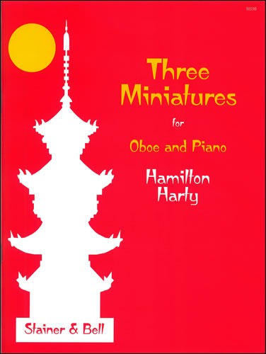Harty, Hamilton - Three Minatures for Oboe and Piano