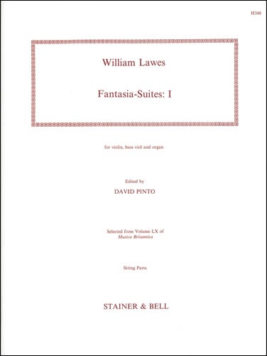 Lawes, William - Fantasia-Suites. Set 1. Violin, Bass Viol and Organ