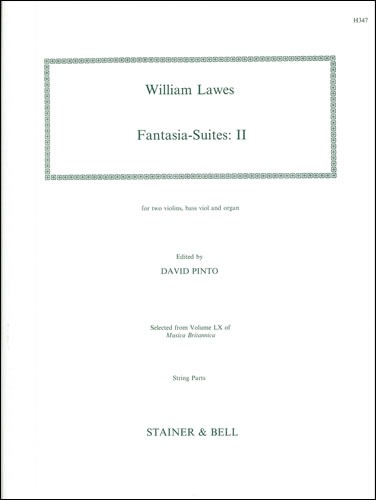 Lawes, William - Fantasia-Suites. Set 2. Violin, Bass Viol and Organ
