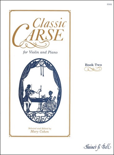 Carse, Adam - Carse: Adam: Classic Carse. Book 2 for Violin and Piano
