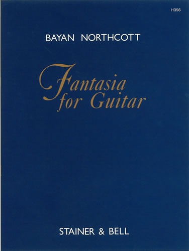 Northcott, Bayan - Fantasia for Guitar