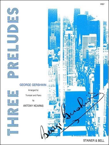 Gershwin, George (arr Kearns) - Three Preludes for Trumpet and Piano