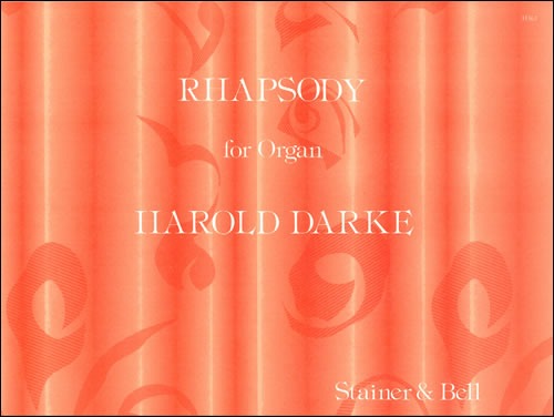 Darke, Harold - Rhapsody, Op. 4