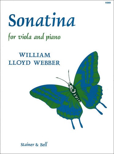 Lloyd Webber, W. S. - Sonatina for Viola and Piano