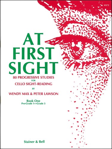 Lawson, Peter - At First Sight. Book 1: 80 Progressive Pieces for Cello Sight-Reading, Pre-Grade 1-3