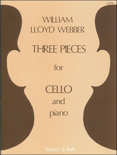 Lloyd Webber, W. S. - Three Pieces for Cello and Piano