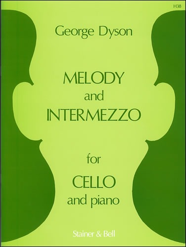 Dyson, George - Two Short Pieces for Cello and Piano