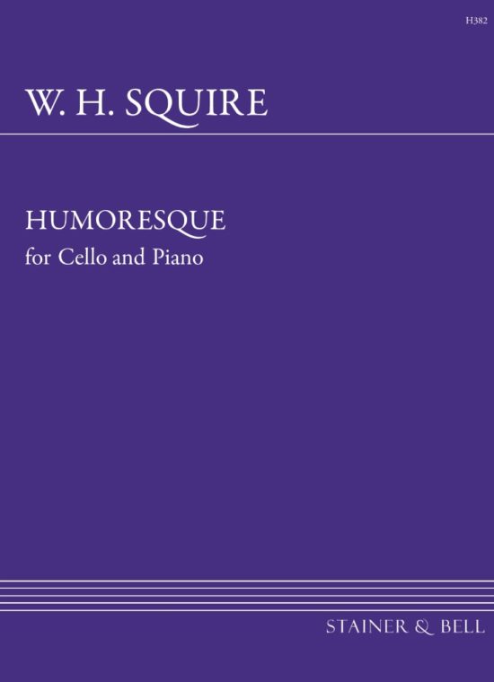 Squire, William - Humoresque for Cello and Piano