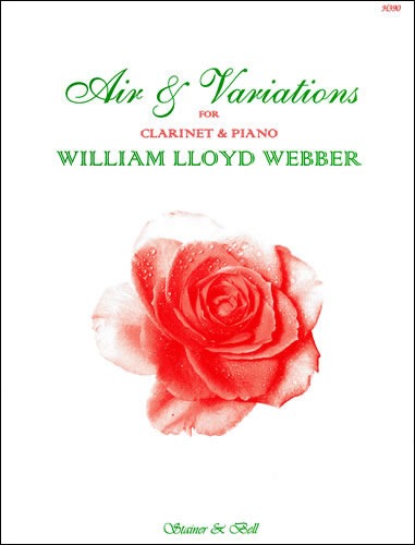 Lloyd Webber, W. S. - Air and Variations for Clarinet and Piano