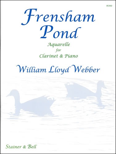 Lloyd Webber, W. S. - Frensham Pond. Aquarelle for Clarinet and Piano
