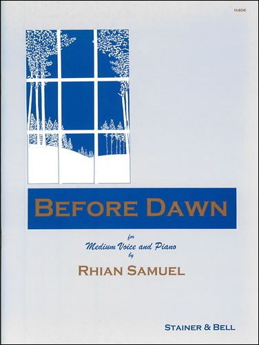 Samuel, Rhian - Before Dawn (C - G sharp)
