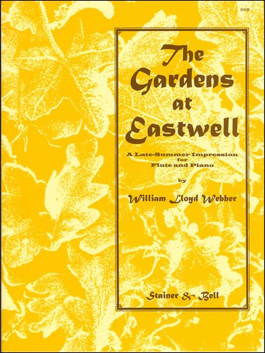 Lloyd Webber, W. S. - The Gardens at Eastwell for Flute and Piano