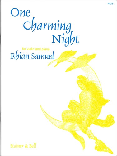 Samuel, Rhian - One Charming Night. Duo for Violin and Piano