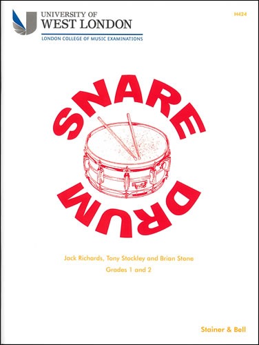 LCM - Percussion Syllabus: Snare Drum (Grades 1 & 2)