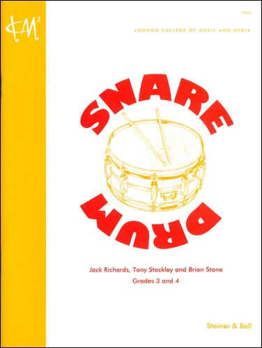 LCM - Percussion Syllabus: Snare Drum (Grades 3 & 4)