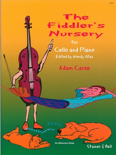 Carse, Adam (arr Max) - Fiddler's Nursery for Cello and Piano