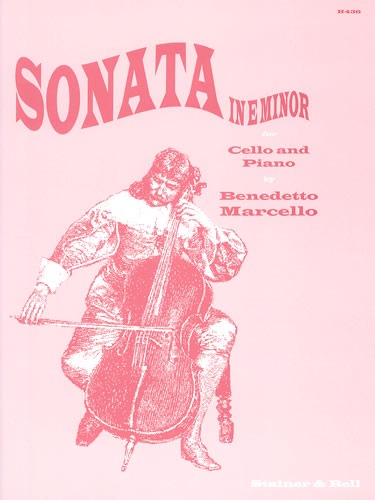 Marcello, Benedetto - Sonata in E minor for Cello and Piano