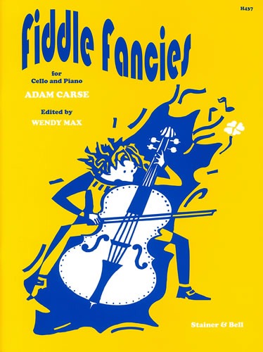 Carse, Adam (arr Max) - Fiddle Fancies for Cello and Piano