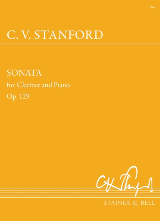 Stanford, Charles Villiers - Sonata for Clarinet and Piano Op.129