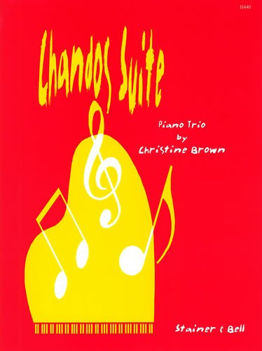 Brown, Christine - Chandos Suite for Violins, Cello and Piano