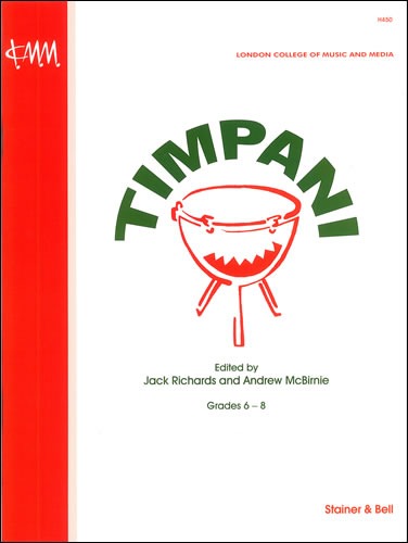LCM - Percussion Syllabus: Timpani (Grades 6 - 8)