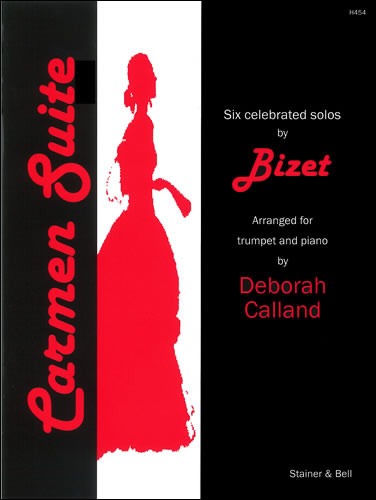 Bizet, Georges (arr Calland) - Carmen Suite. Trumpet & Piano